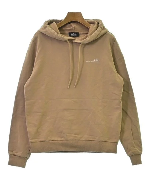 A.P.C. Hoodies Hoodie with Typography Text Message