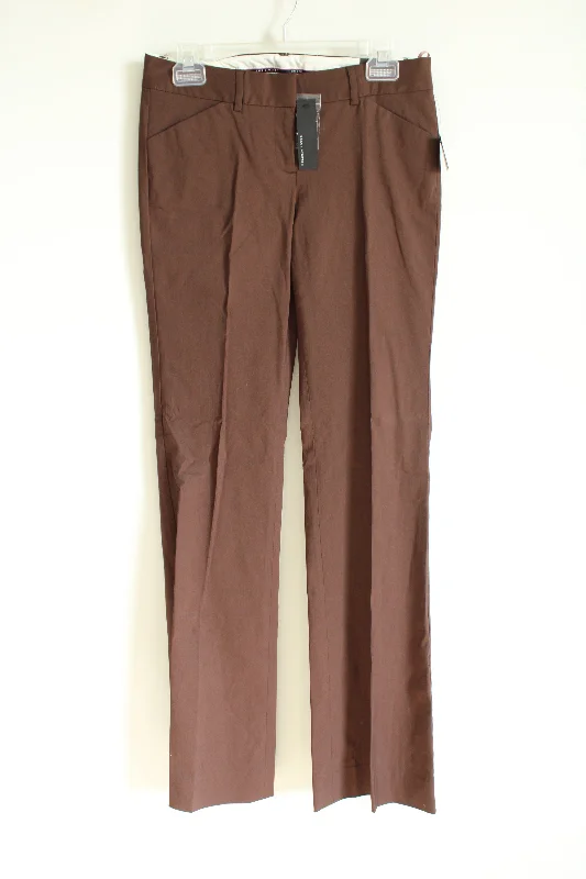 NEW The Limited Stretch Brown Trousers | 4 Long Trousers Harem Relaxed Fit