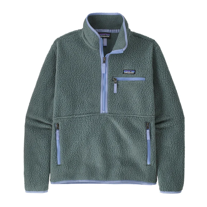 Patagonia Retro Pile Marsupial Pullover - Women's 2024 Chunky Knit Pullover