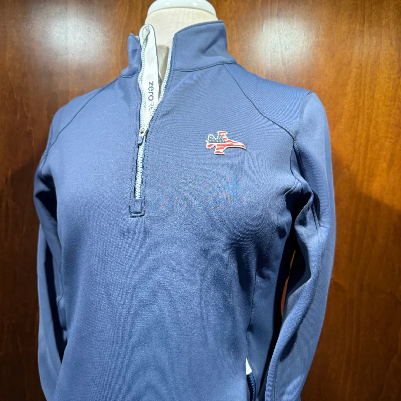 Zero Restriction Sofia Pullover (Heat Pressed) Crew Neck Wool