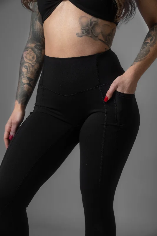 ORIGINAL Effortless Heart Booty Leggings With Pockets Stylish Sweatproof Leggings