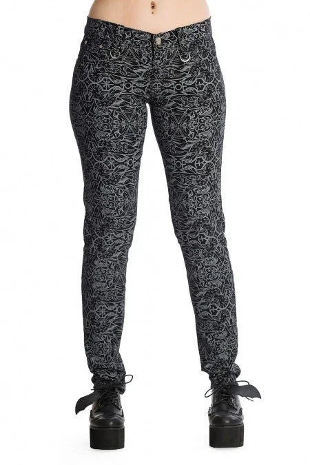 Banned Apparel - Amiria Trousers Trousers Vintage Classic