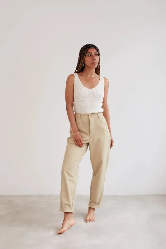 Modern Sewing Co. Worker Trousers Trousers Gym Athletic