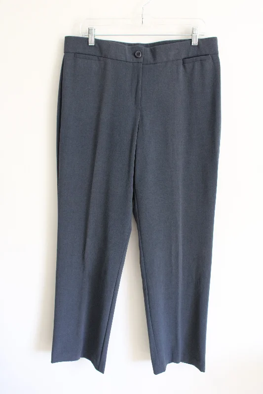 Briggs Blue Straight Leg Trouser Pants | 14 Trousers Mesh Breathable