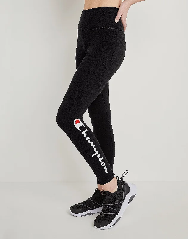 25" Script 7/8 Leggings Chic Workout Leggings