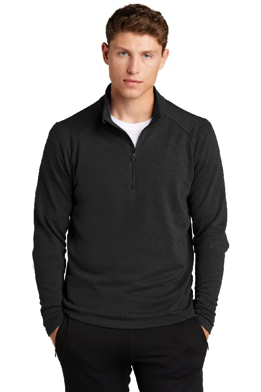 Sport-Tek  Lightweight French Terry 1/4-Zip Pullover. ST273 Slim Sleeve Pullover