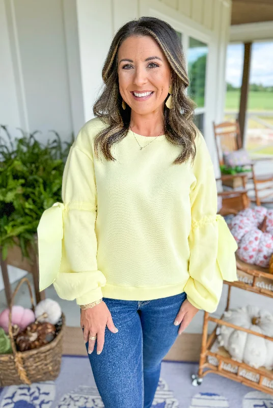An Easy Morning Pullover Notched Neck Pullover
