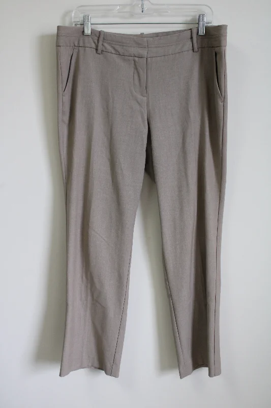 APT.9 Light Brown Trousers | 12 Petite Trousers practical durable