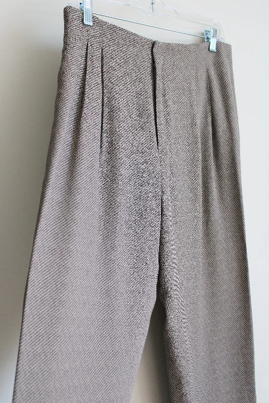 Vintage Dana Buchman Rayon Trousers | 12 Trousers versatile functional