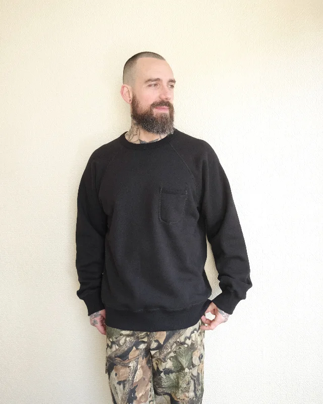 Battenwear Reach Up Sweatshirt Hoodie with Front Slit Layering Stylish