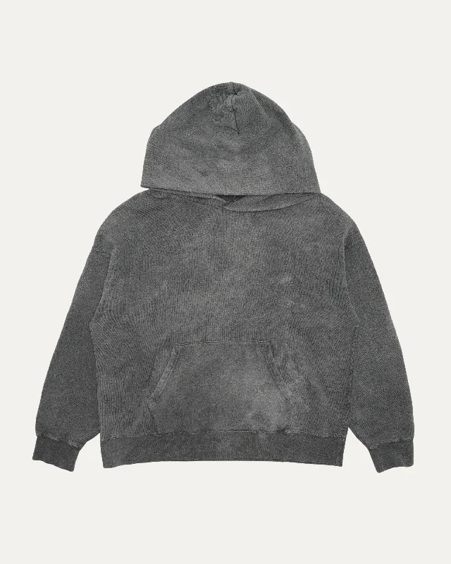 Jumbo Hoodie Hoodie with Belted Waist Structured Tailored