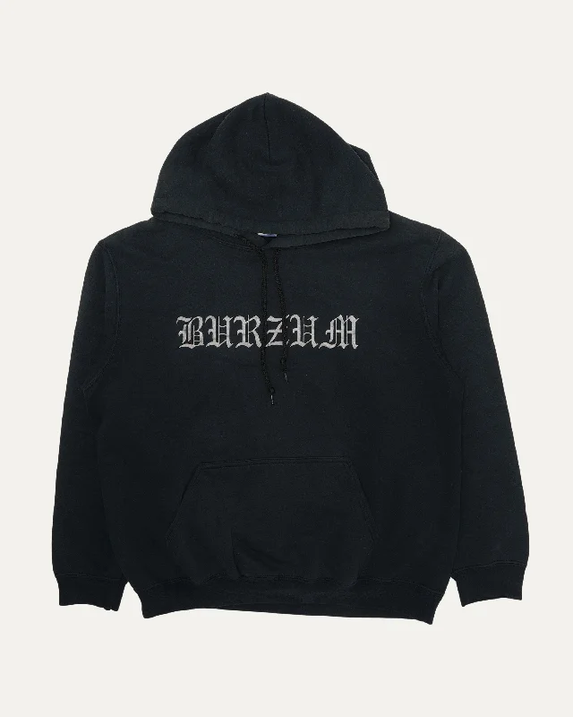 Burzum Hoodie Hoodie with Sequins Glamorous Eye-catching