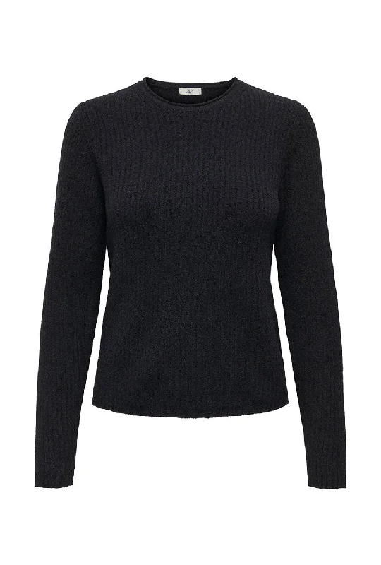 JDY ANNIE LS ONECK RIB PULLOVER Chunky Knit Pullover
