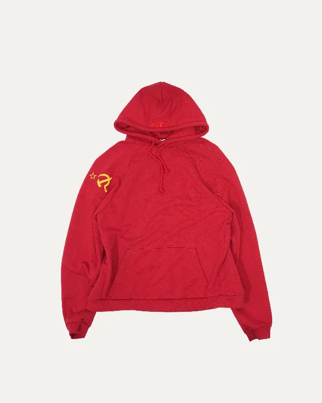 FW17 SV Moscow Oversized USSR Hoodie (1 of 50) Hoodie with Earth Tones Natural Calm