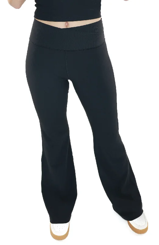Hit The Studio Legging Elegant Shiny Black Leggings