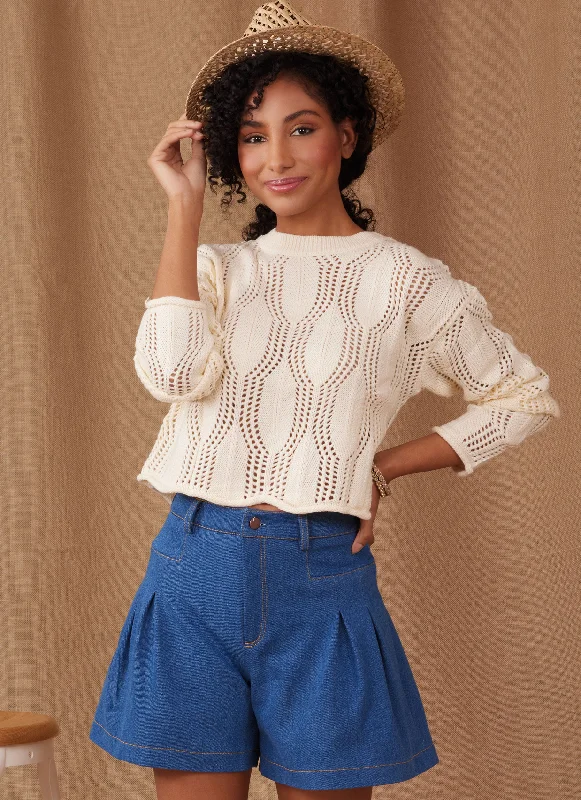Simplicity Shorts & Trousers S9955 Trousers Handmade Artisanal