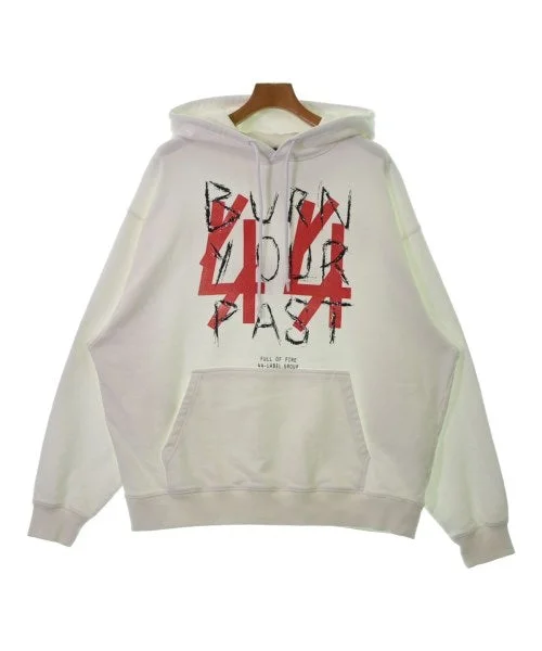 44 LABEL GROUP Hoodies Hoodie with Hem Elastic Stretchable Comfortable