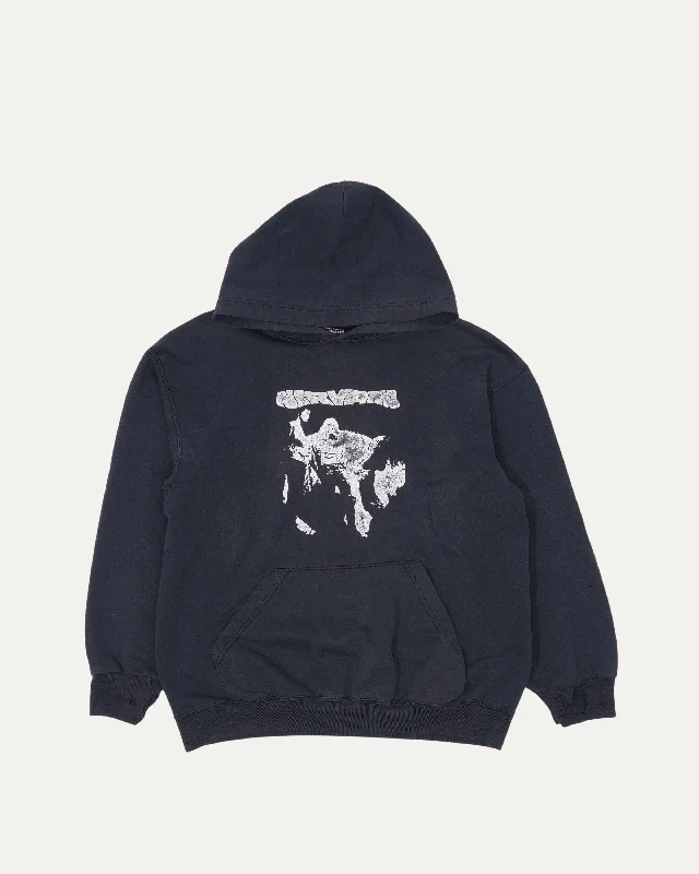 Bootleg Nirvana Hoodie Hoodie with Magnetic Closure Innovative Modern
