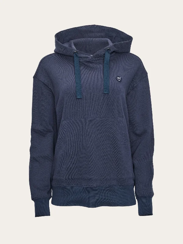 Basic hoodie sweat - Total Eclipse Hoodie with Tie-Dye Psychedelic Retro