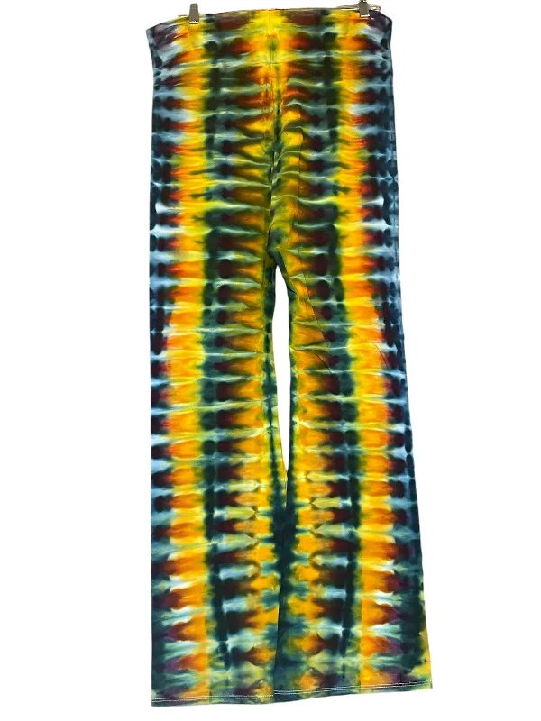 Flared Leggings XX-Large Trendy Seamless Fit Leggings