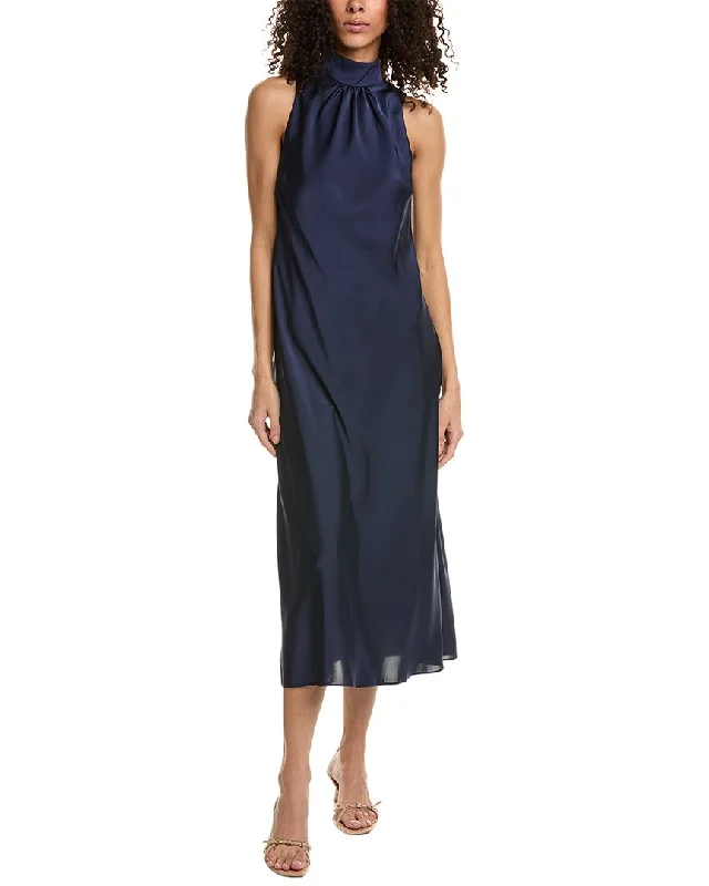 Ted Baker Midi Slip Dress Cozy Tie-Dye Midi Dress