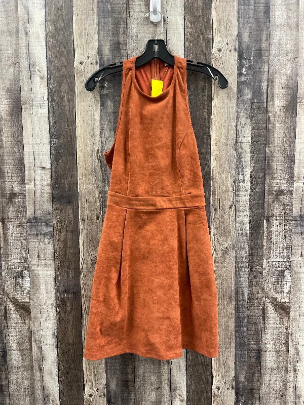 Dress Casual Midi By Altard State In Orange, Size: S Fashionable Polka Dot Midi Dress