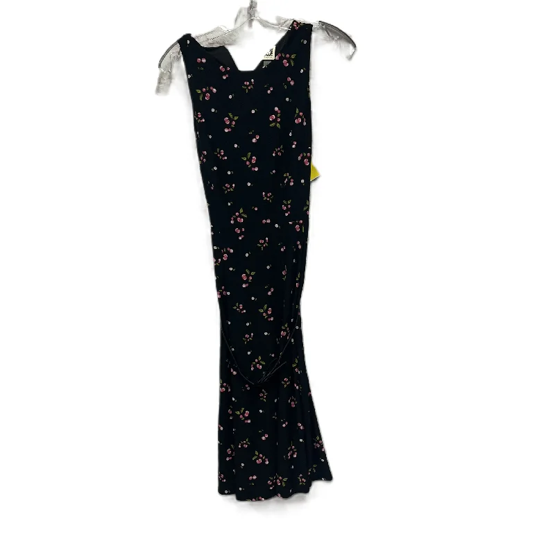 Dress Casual Midi By Anne Klein In Black, Size: M Comfortable Sleeveless Midi Dress