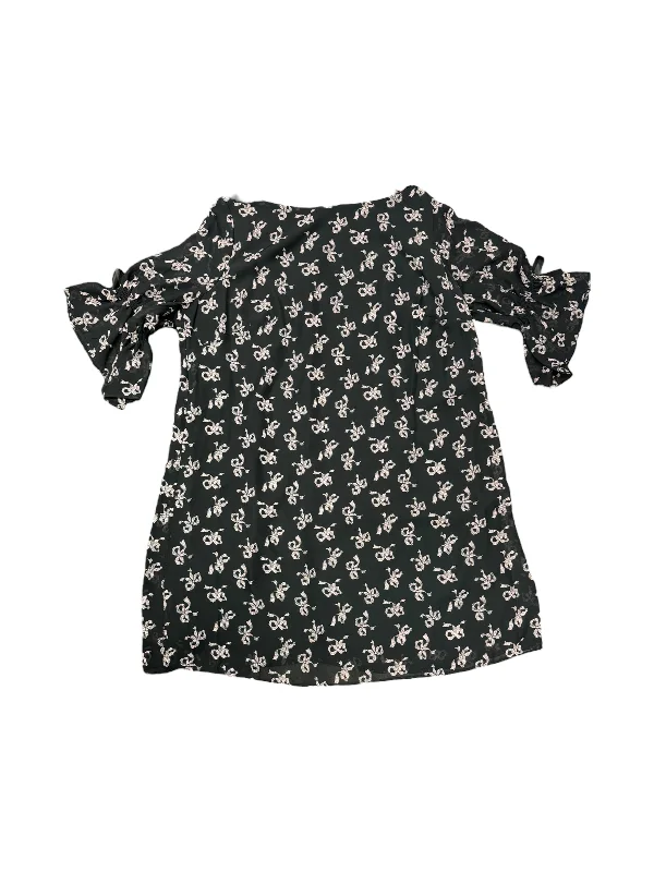 Dress Casual Midi By Betsey Johnson In Black, Size: 18 Stylish Tiered Midi Dress