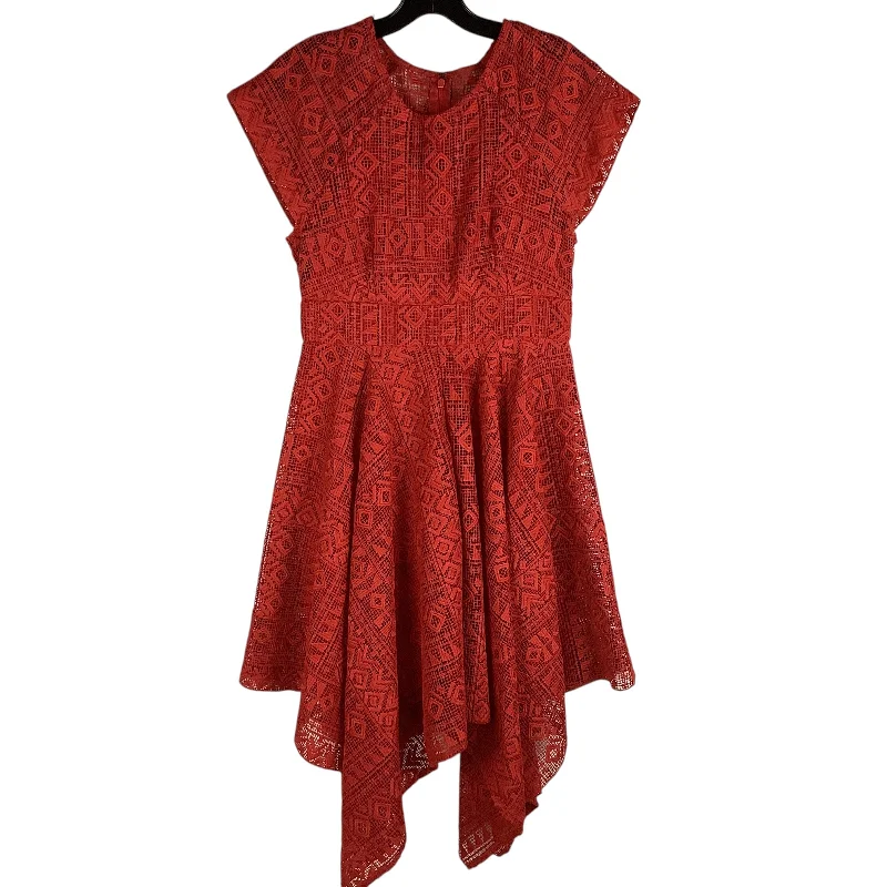 Dress Casual Midi By Maeve In Red, Size: 2 Chic Bohemian Midi Dress
