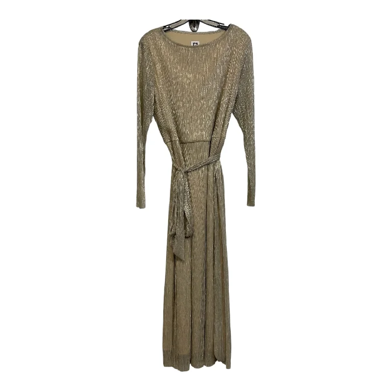Dress Party Midi By Anne Klein O In Sparkles, Size: 16 Trendy Tiered Hem Midi Dress