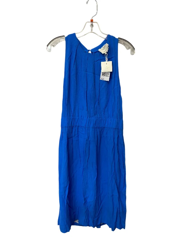 Dress Party Midi By Kate Spade In Blue, Size: 14 Fashionable Chiffon Midi Dress