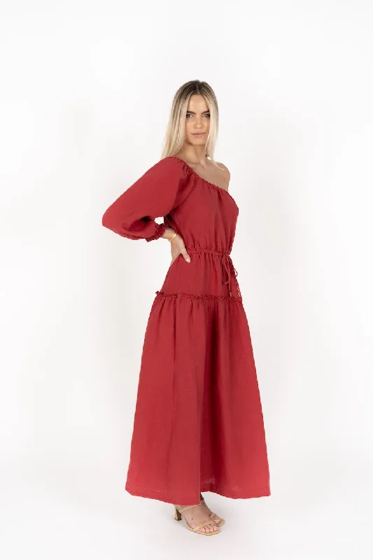 Eliana Dress by Humidity Comfortable Sleeveless Midi Dress