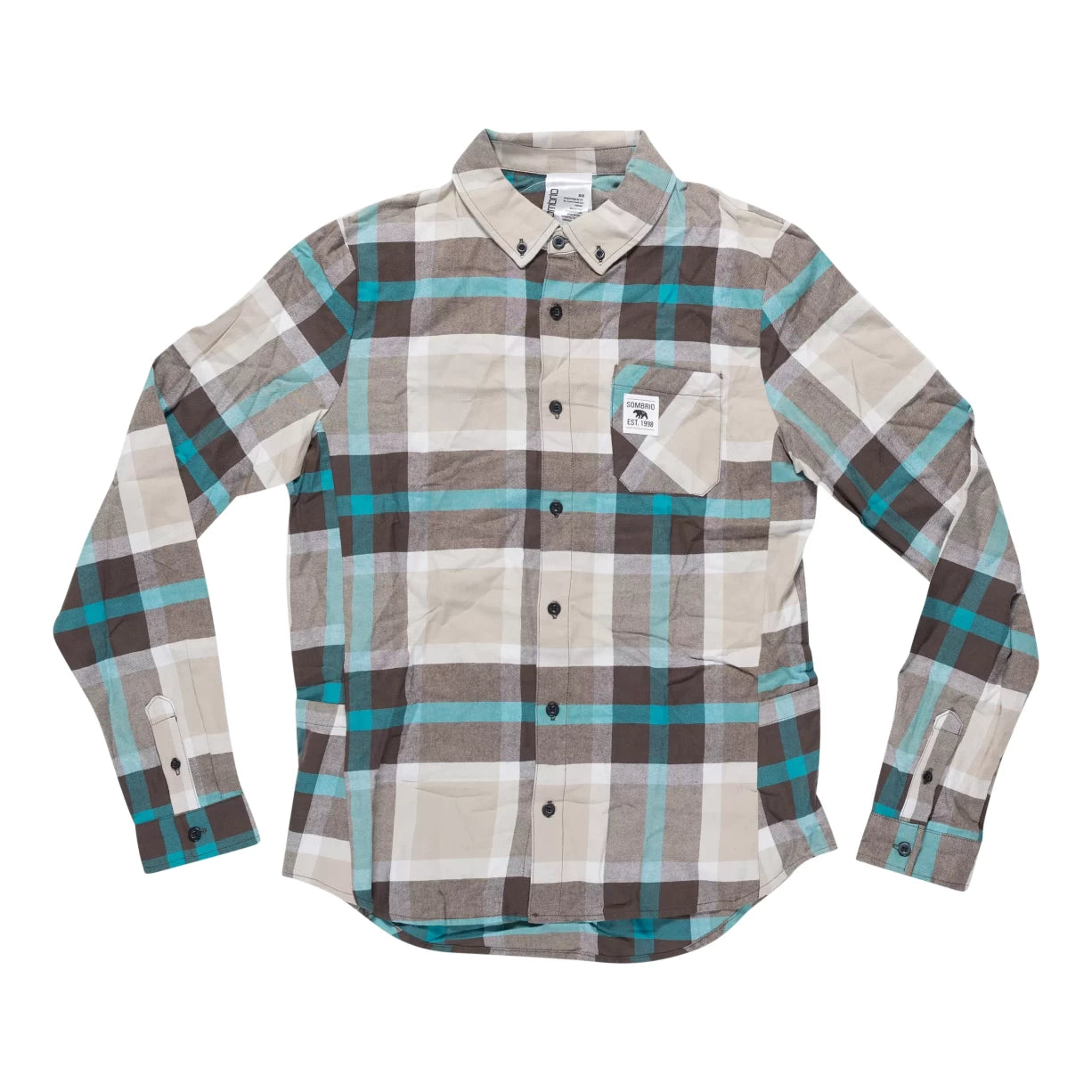 Sombrio Traveler Flannel Shirt - Women's-- Solid Color Striped Floral