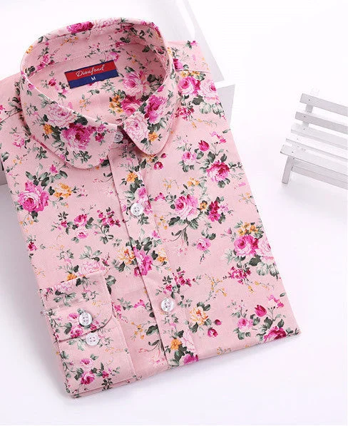 pink floral