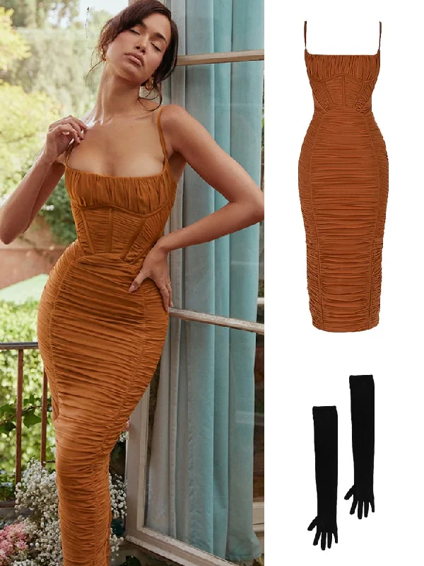 dress with glove 2