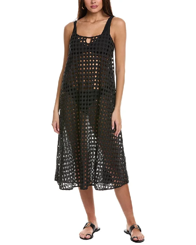 Solid & Striped The Annika Midi Dress Tunics Party sparkling