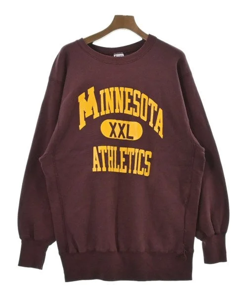 CHAMPION Sweatshirts Hoodie with Tied Waist Feminine Flattering