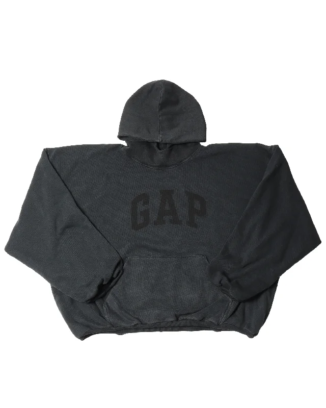 GAP Engineered by Balenciaga Dove Hoodie Hoodie with Neon Bright Vibrant