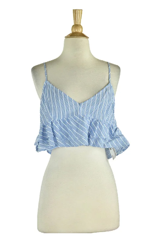 Forever 21 Crop Top Elegant Classic Vintage