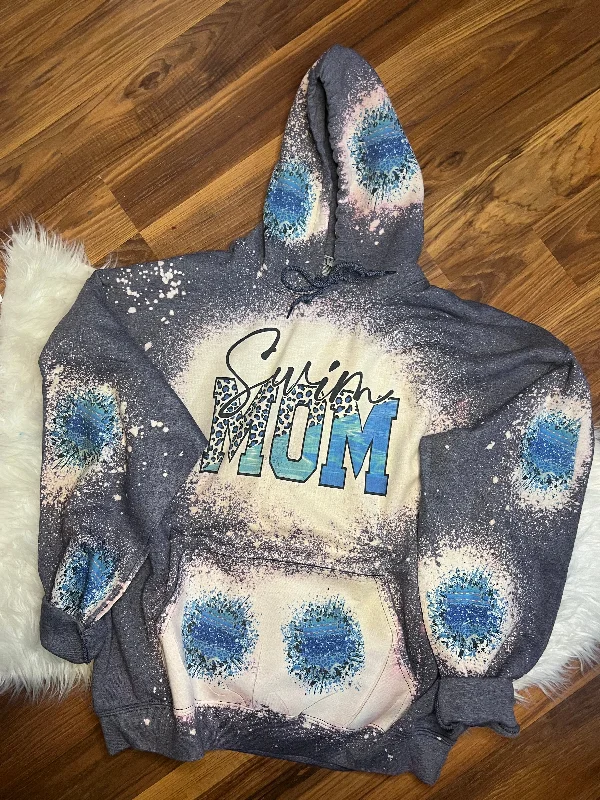 Swim hoodie Hoodie with Pastel Soft Subtle